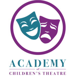The Academy of Children's Theatre (ACT) logo. Acting classes and theatre camps.
