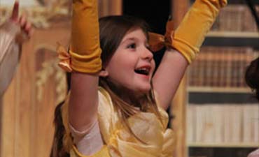 Musical Theatre Class from The Academy of Children's Theatre featuring musical selections from Beauty and the Beast.
