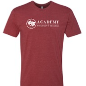 ACT T-Shirt: Cardinal | (Adult Sizes)