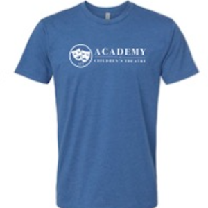 ACT T-Shirt: Heather Cool Blue | (Adult Sizes)